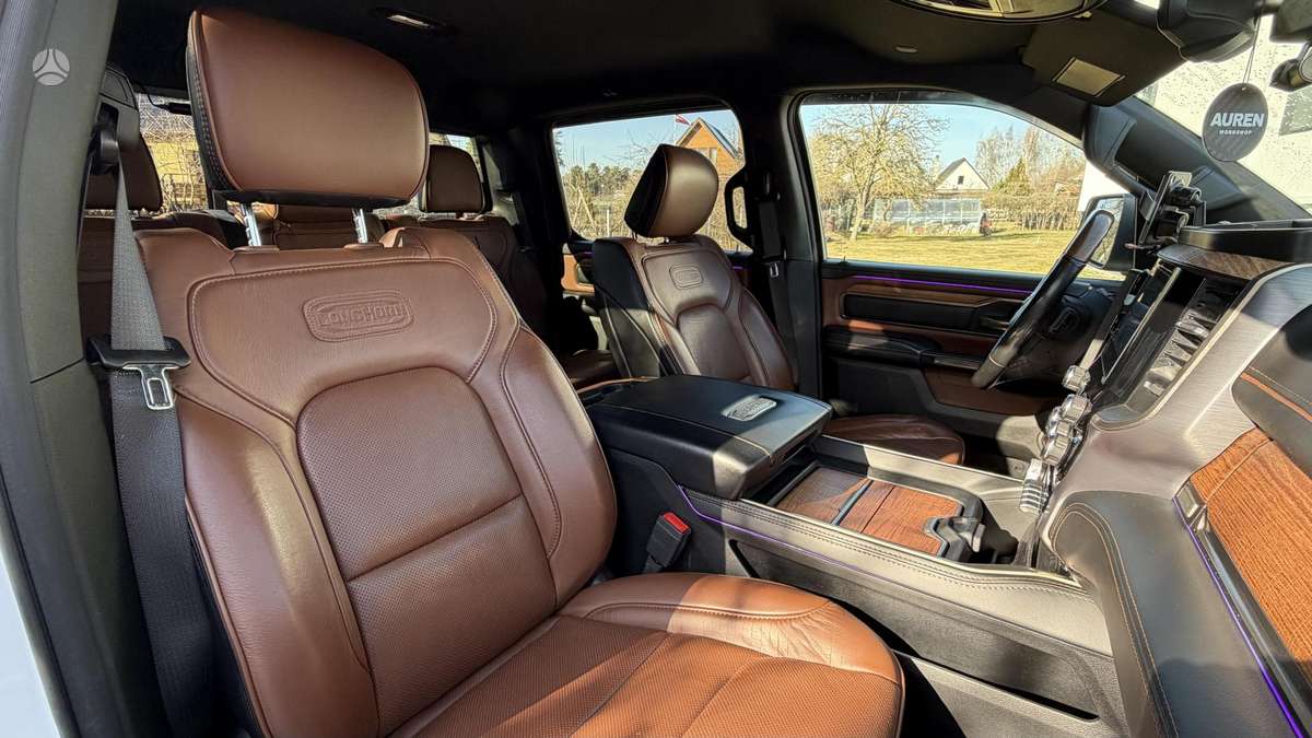 Dodge Ram, 3.6 l., Пикап