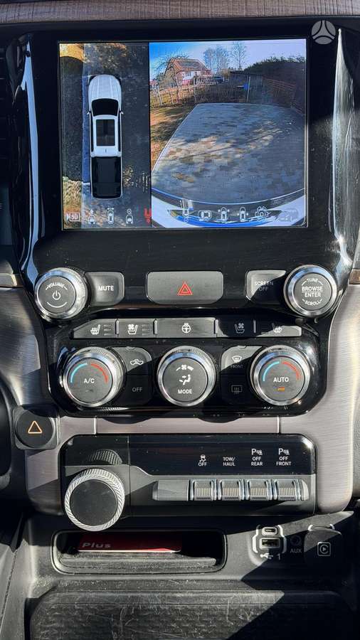 Dodge Ram, 3.6 l., Пикап