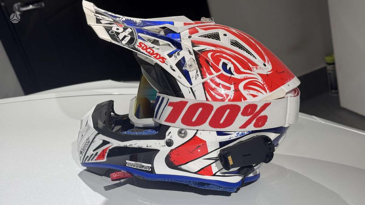 Airoh Sixdays, кроссовые