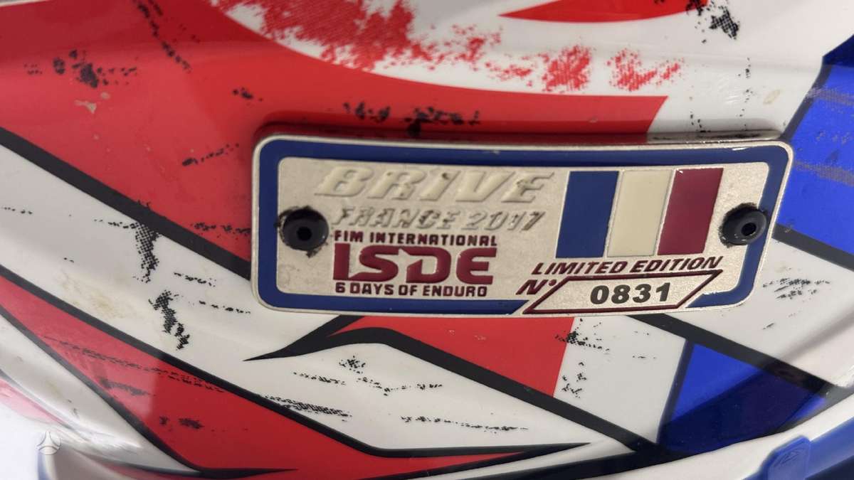 Airoh Sixdays, motocross