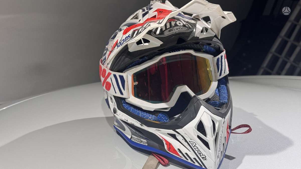 Airoh Sixdays, кроссовые