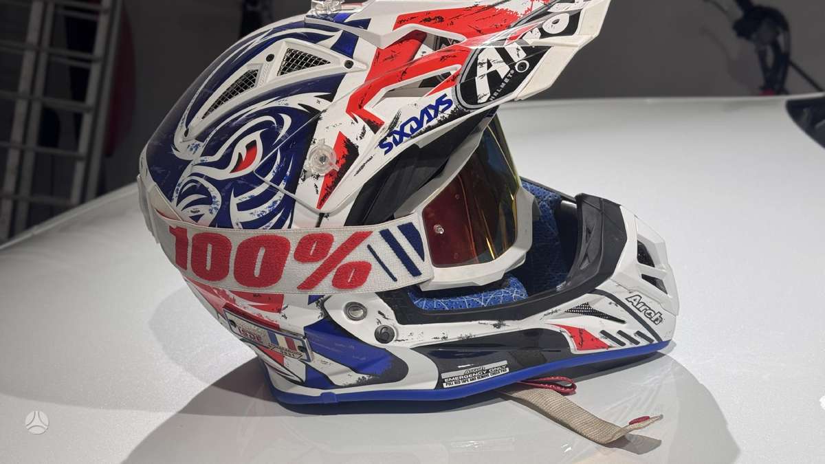 Airoh Sixdays, кроссовые