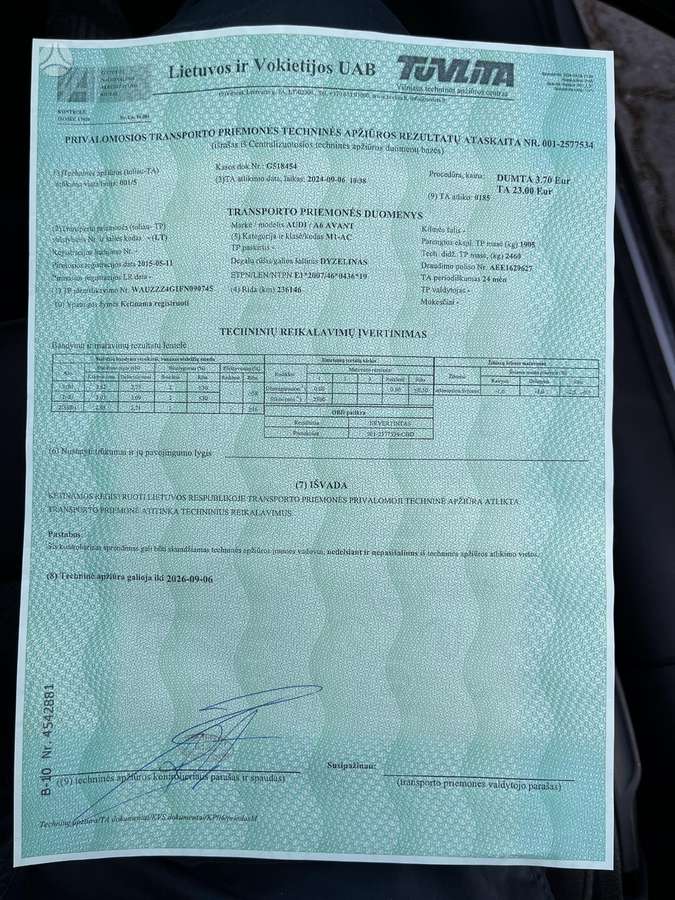 Audi A6, 3.0 l., Универсал