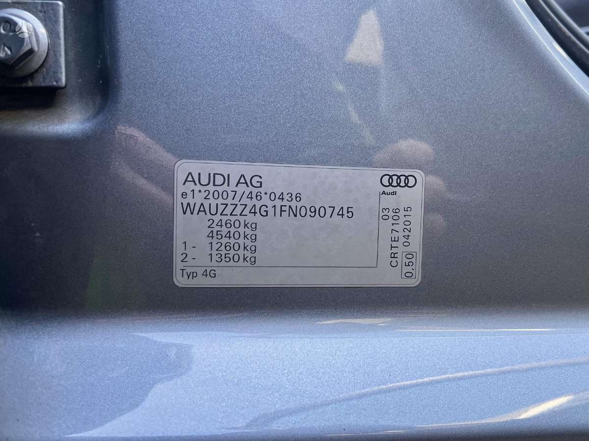 Audi A6, 3.0 l., Универсал