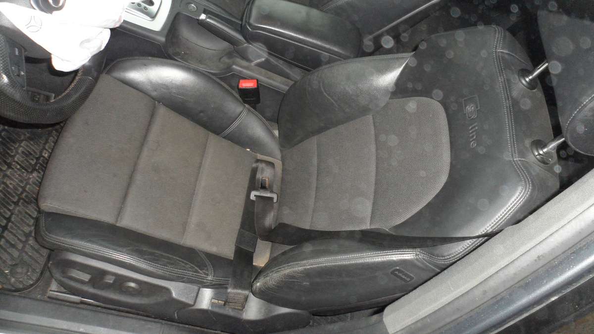 Audi A4 for parts. Variklio kodas bkn