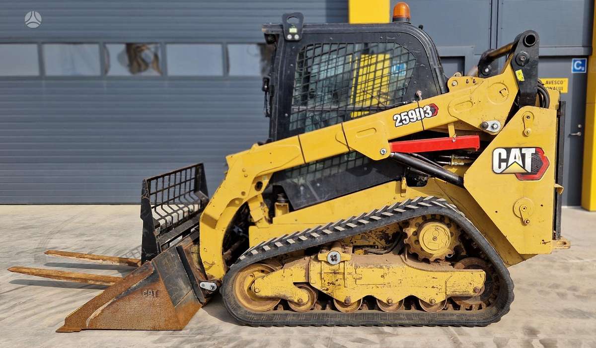 Caterpillar 259D3, mini loaders