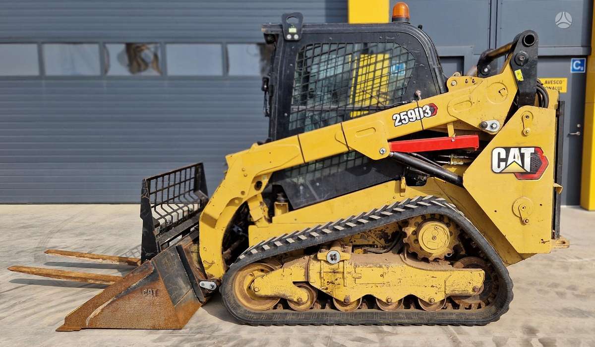 Caterpillar 259D3, мини-погрузчики