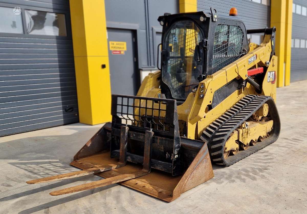 Caterpillar 259D3, mini loaders