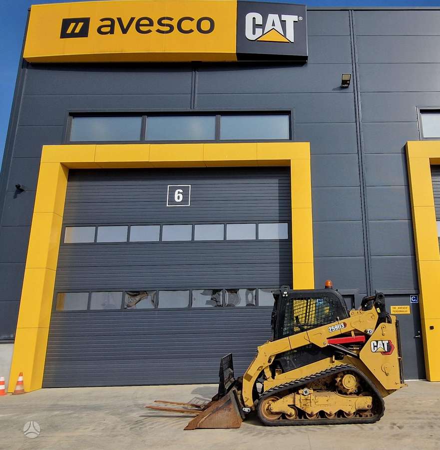 Caterpillar 259D3, mini loaders