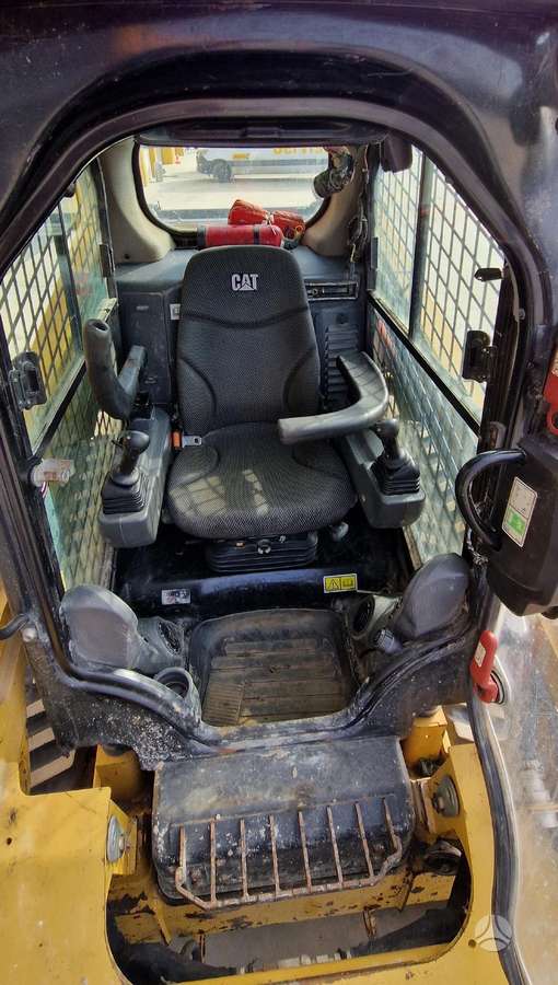 Caterpillar 259D3, mini loaders