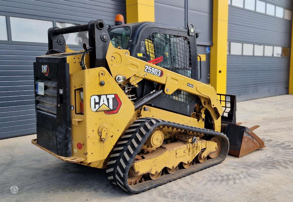 Caterpillar 259D3, mini loaders