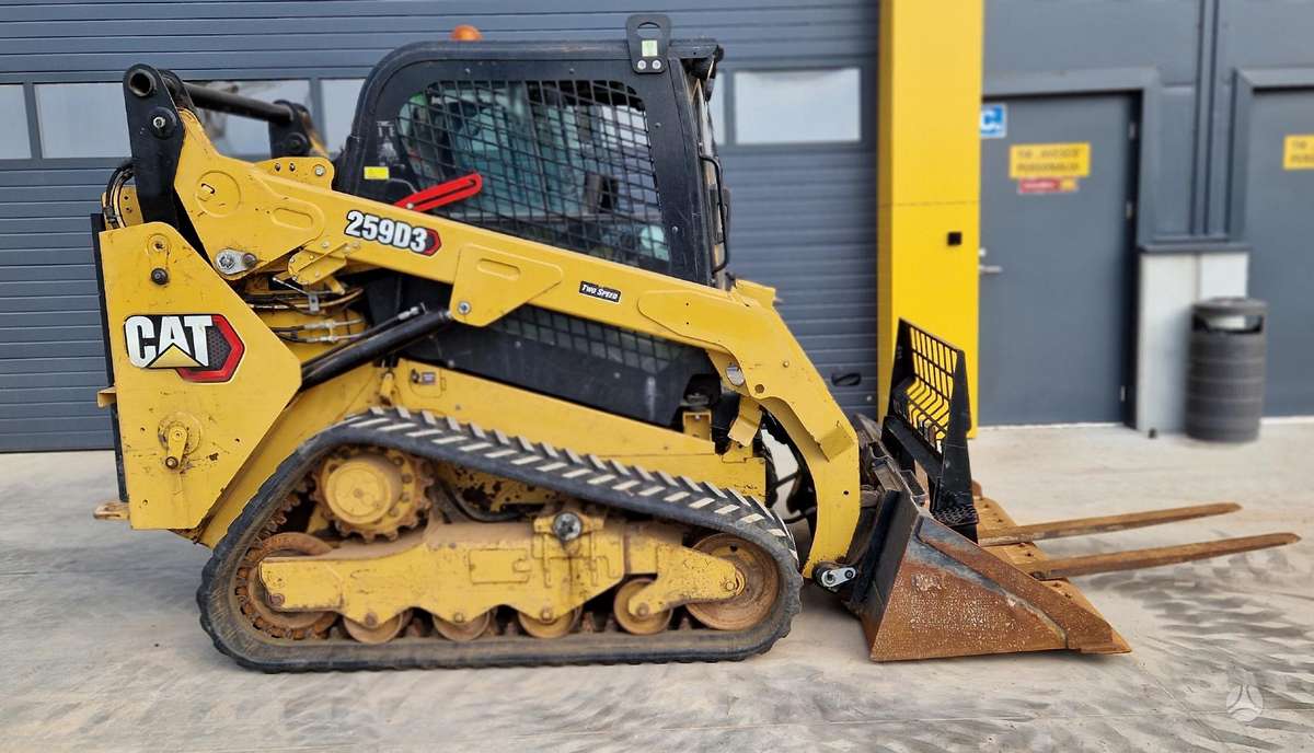 Caterpillar 259D3, mini loaders