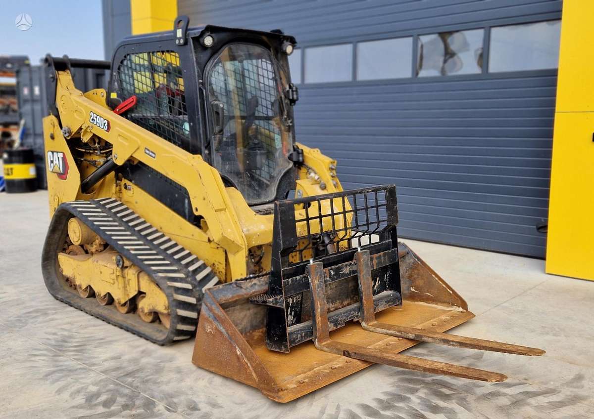 Caterpillar 259D3, mini loaders