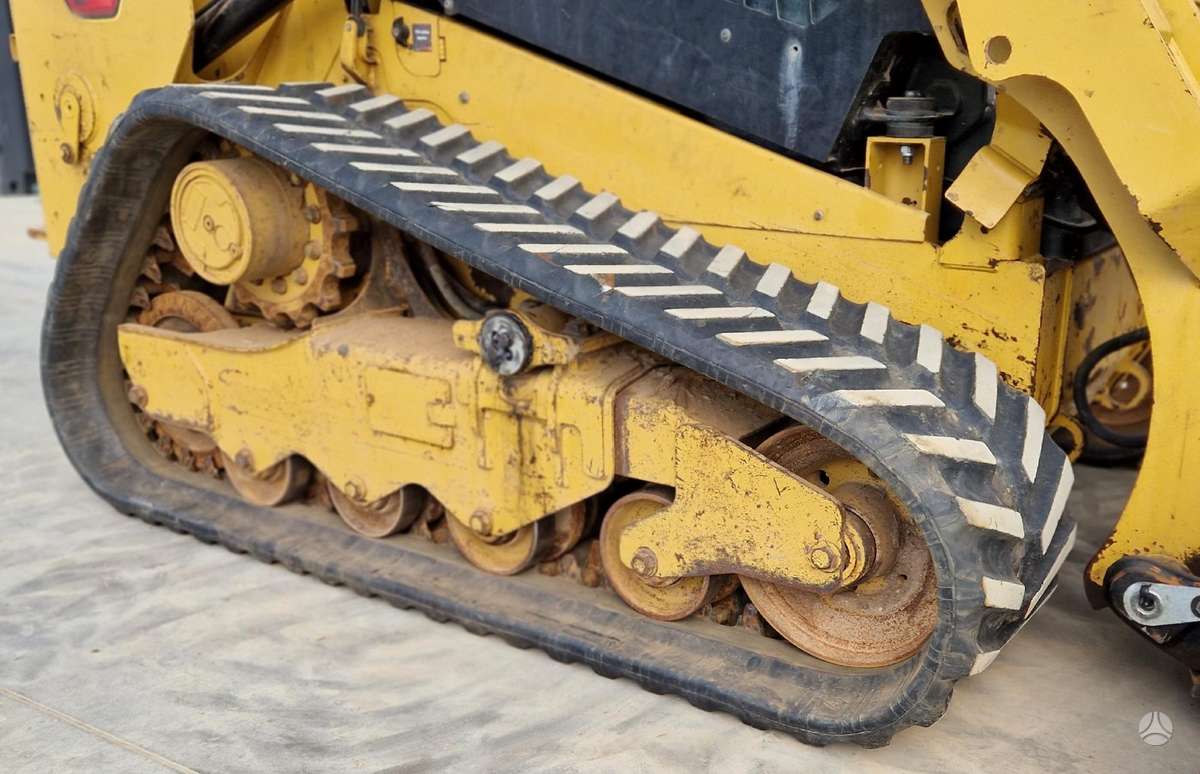 Caterpillar 259D3, mini loaders