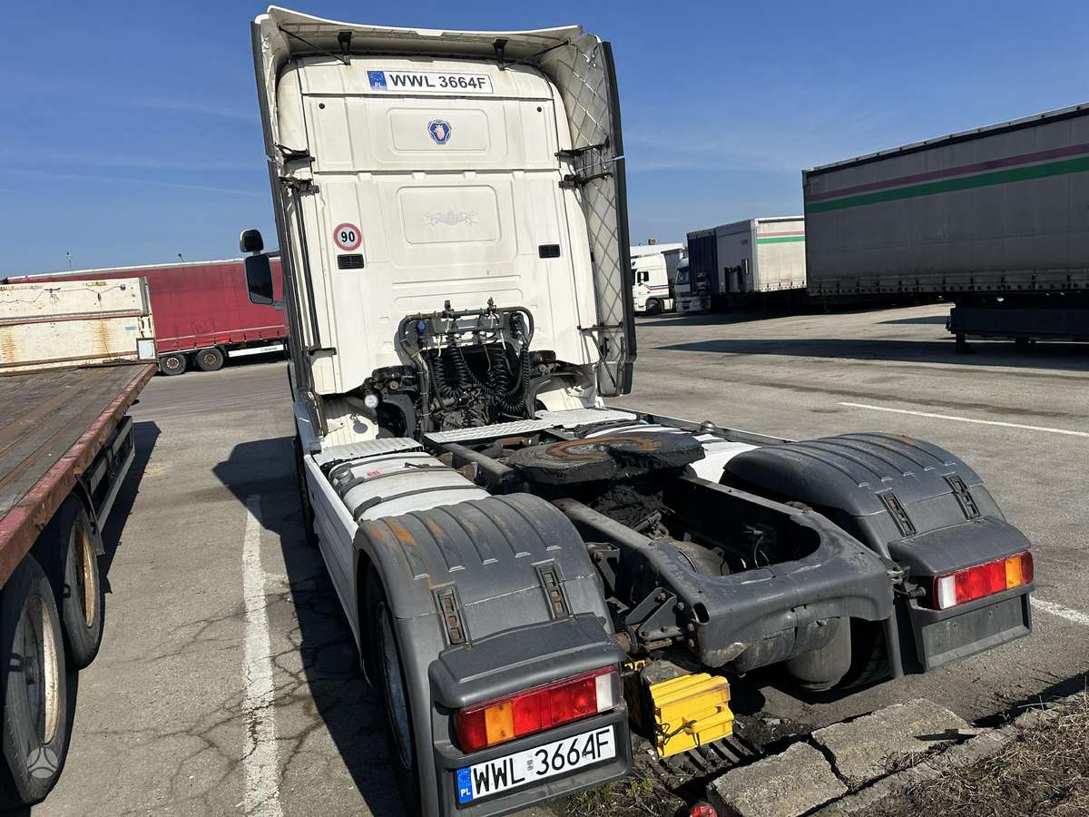 Scania PDE R440, double sleeper