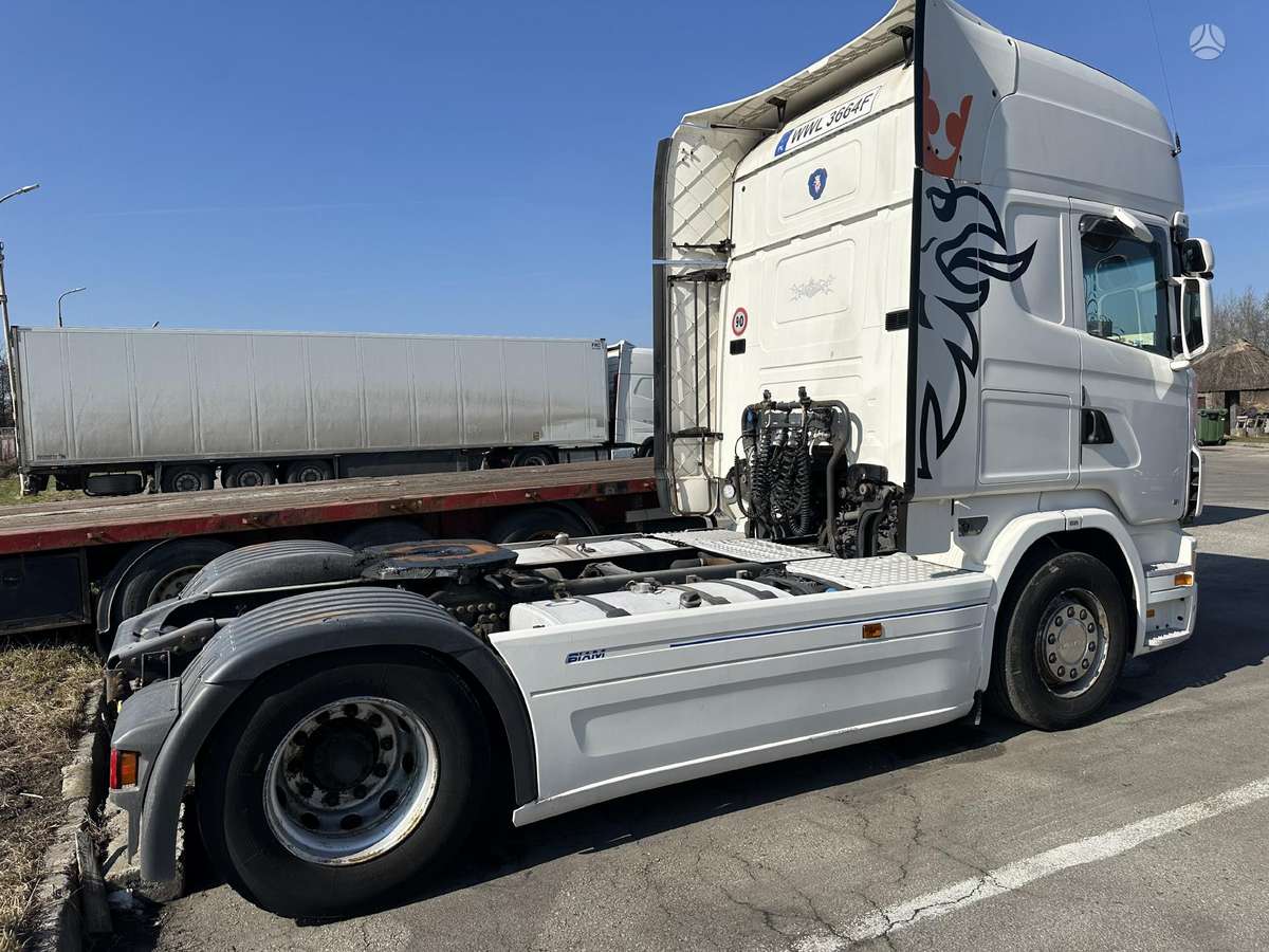 Scania PDE R440, double sleeper