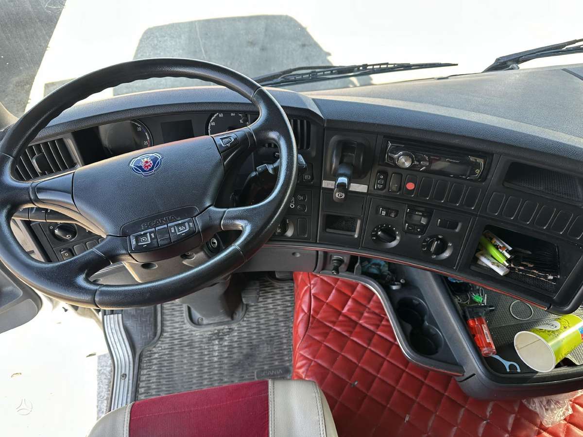 Scania PDE R440, double sleeper