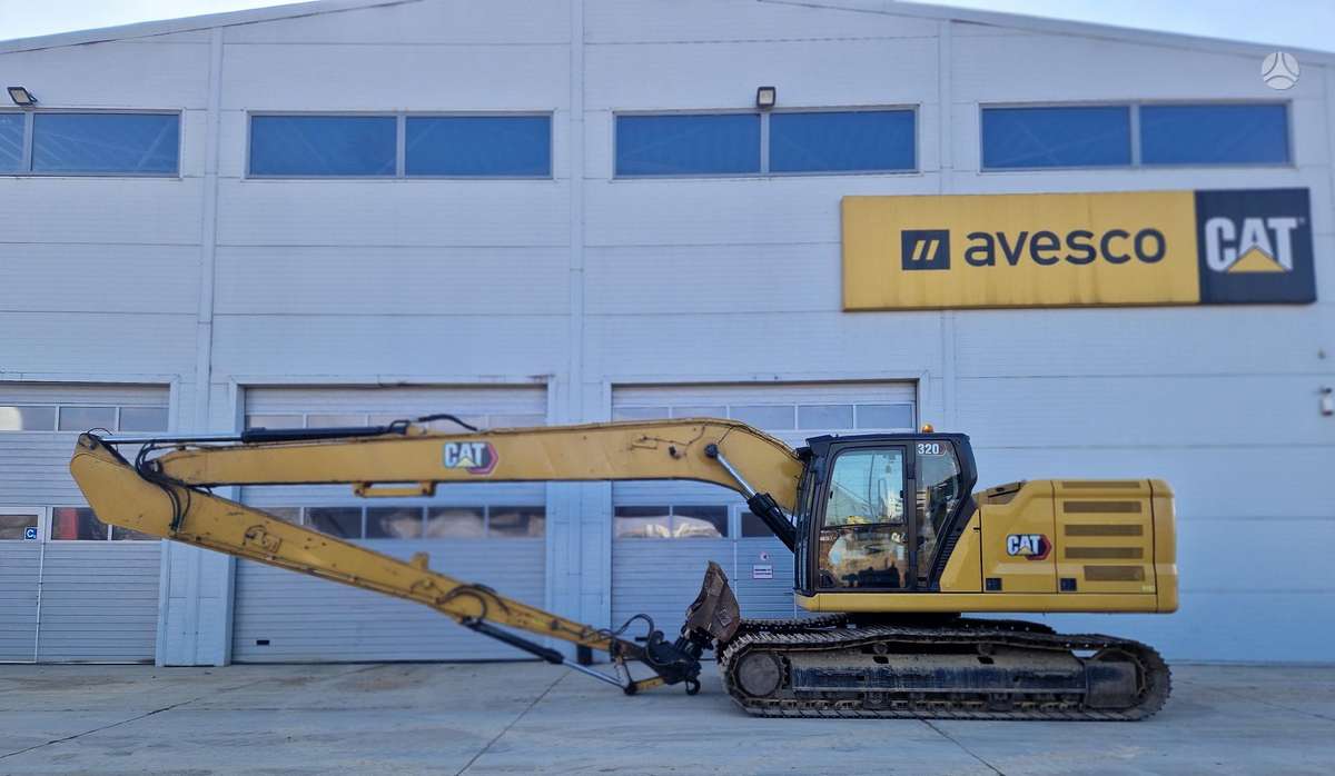 Caterpillar 320, экскаваторы