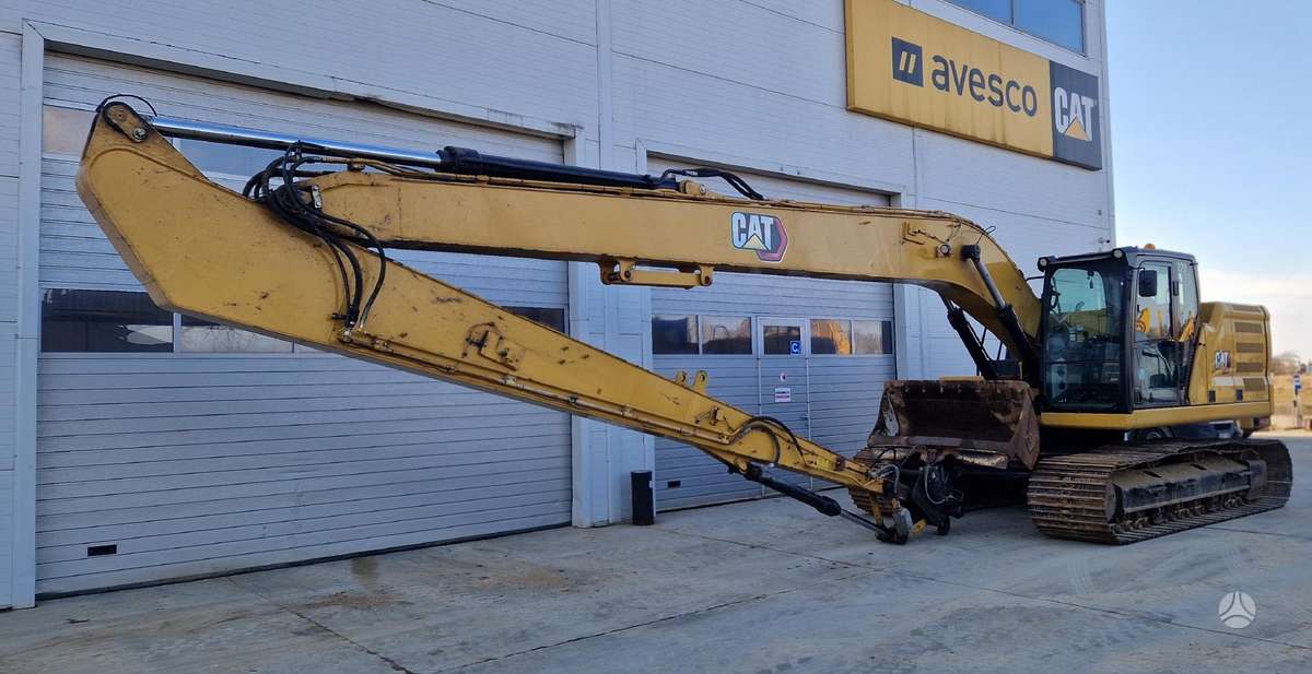 Caterpillar 320, экскаваторы