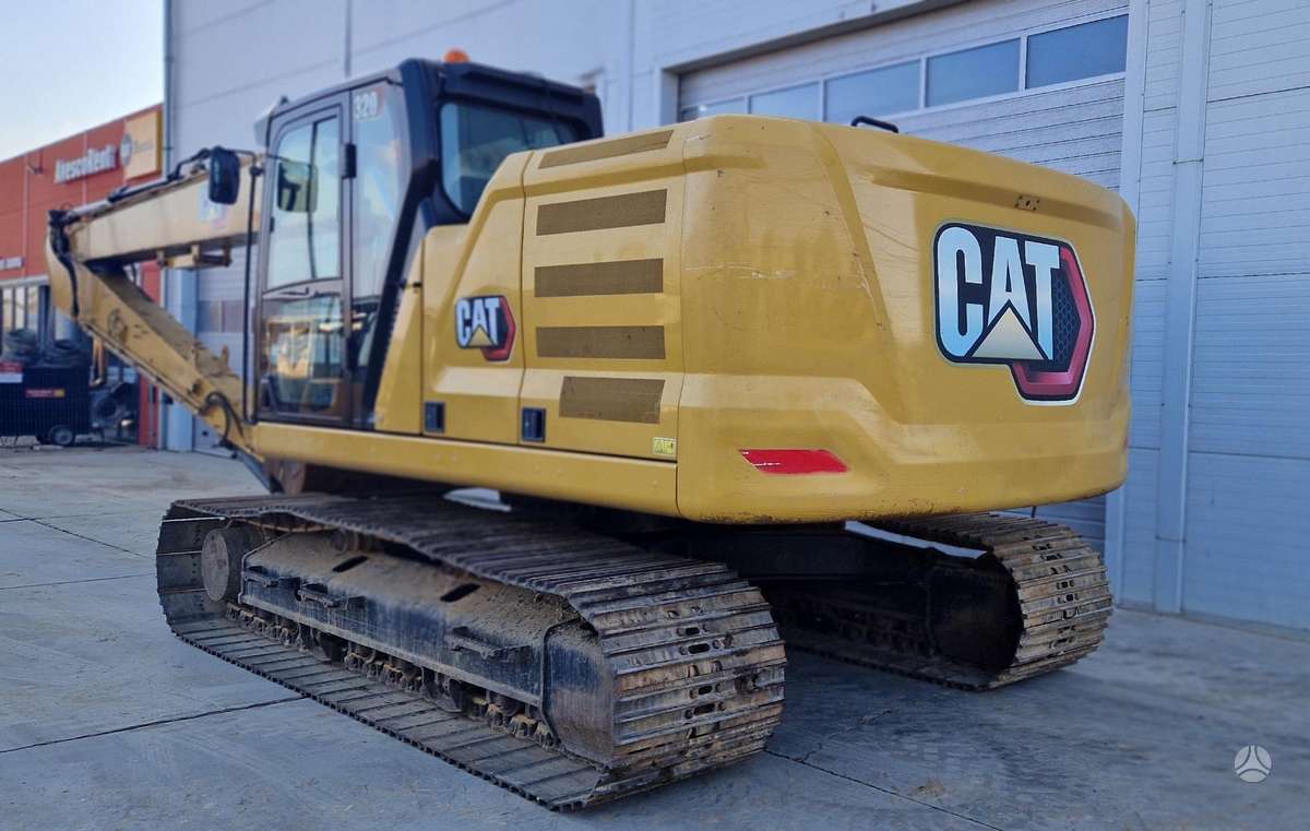 Caterpillar 320, экскаваторы
