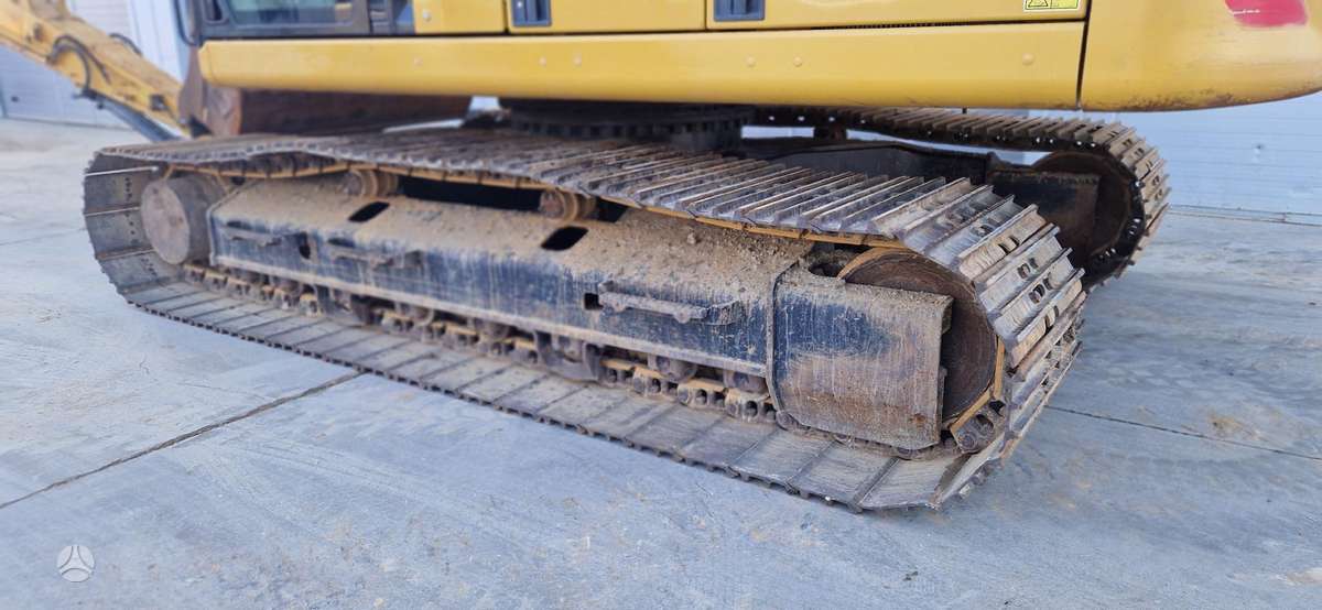 Caterpillar 320, экскаваторы