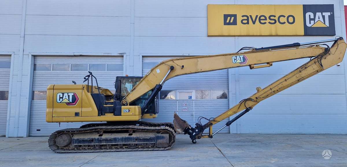 Caterpillar 320, экскаваторы
