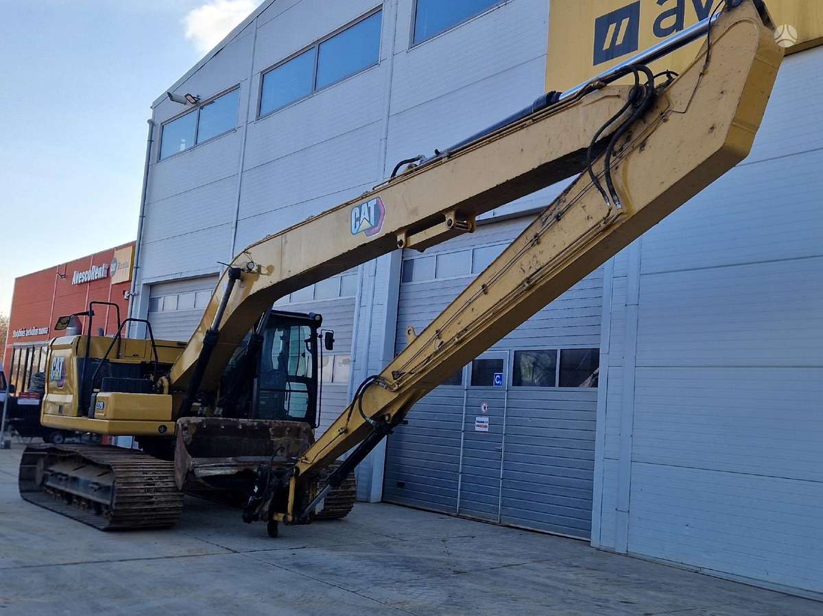 Caterpillar 320, экскаваторы