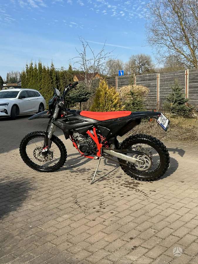 Beta RR 125cc, enduro / adventure