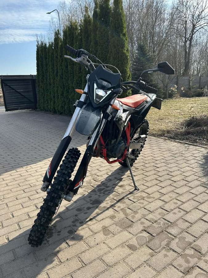 Beta RR 125cc, enduro / adventure