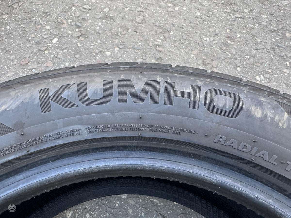 Kumho ECSTA HS52, summer 215/55 R16