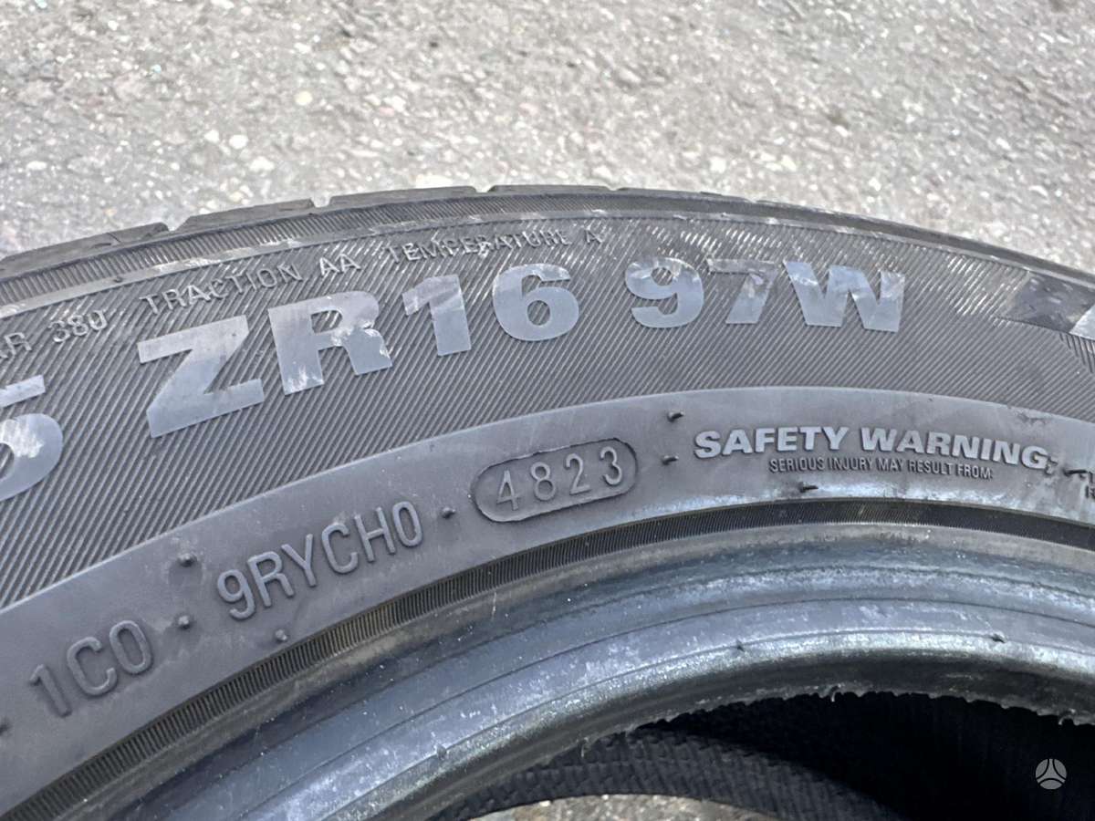 Kumho ECSTA HS52, летние 215/55 R16