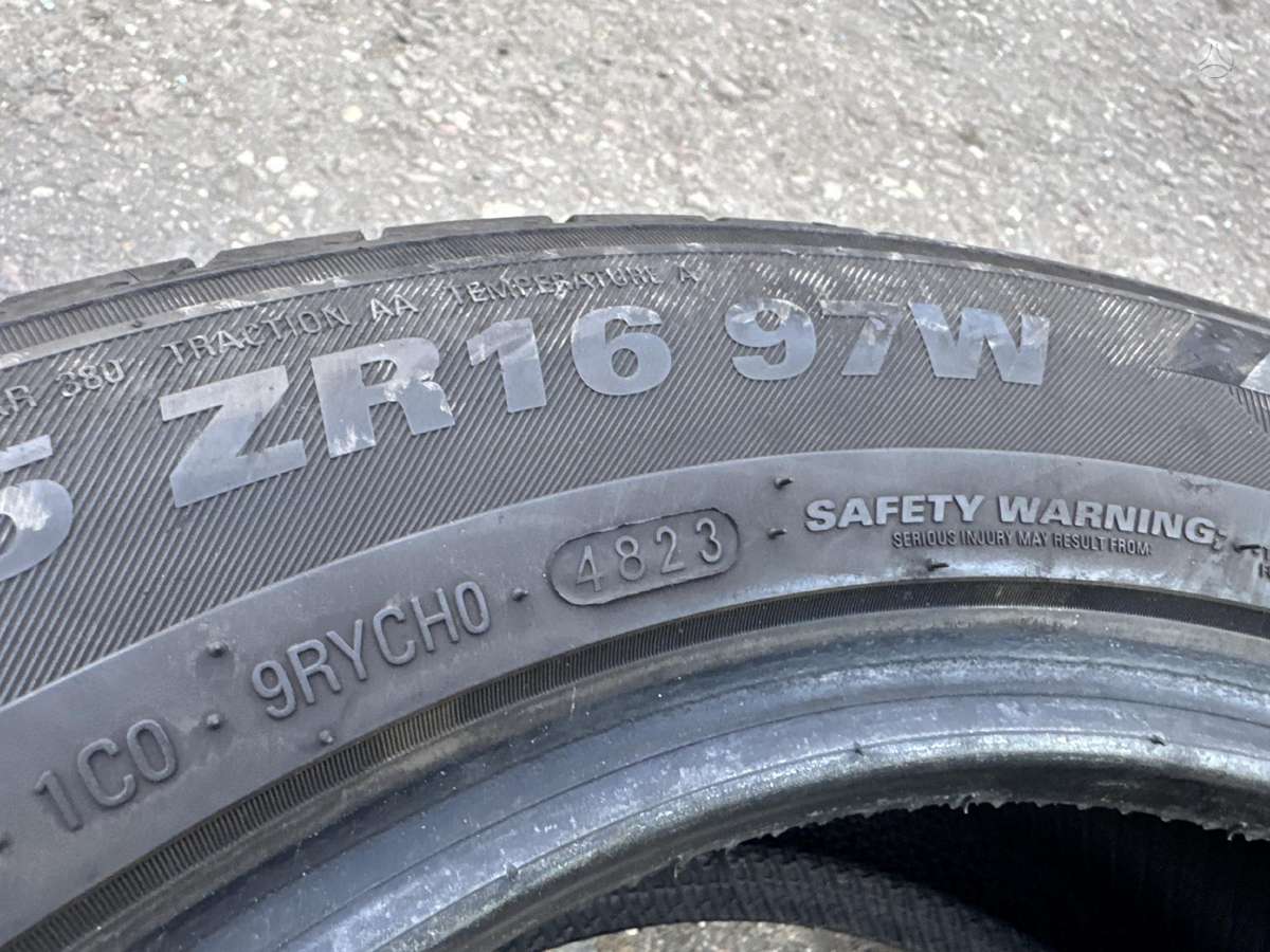 Kumho ECSTA HS52, summer 215/55 R16