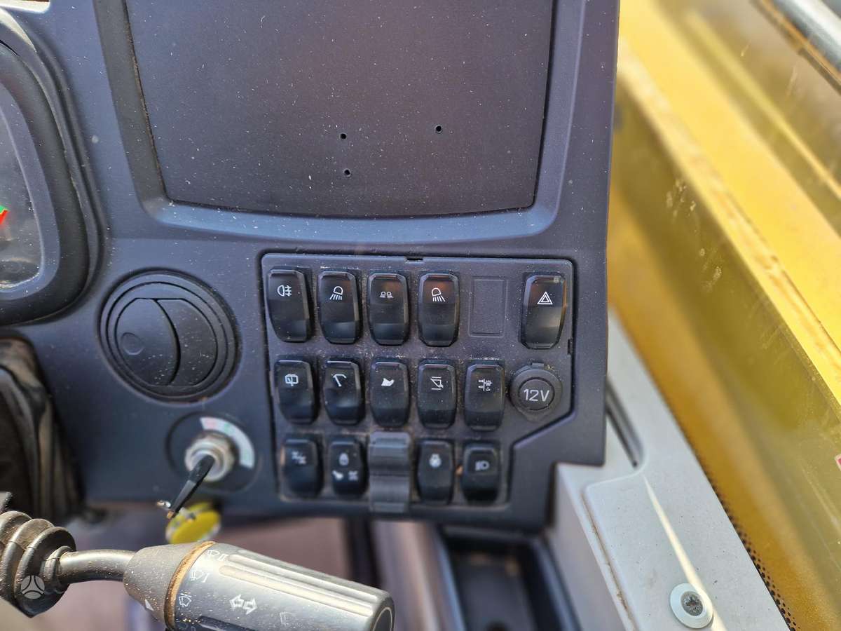 Caterpillar TH3510, telescopic handler