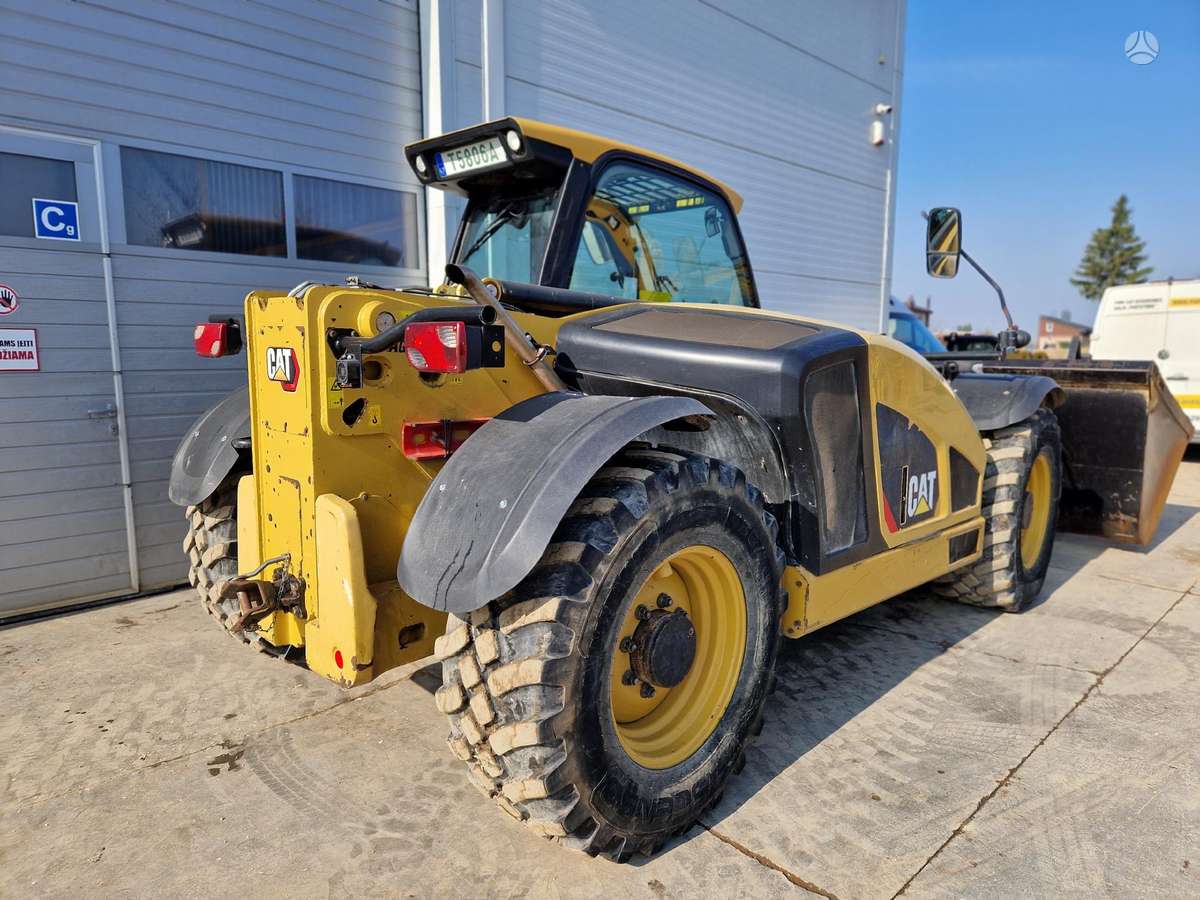 Caterpillar TH3510, telescopic handler