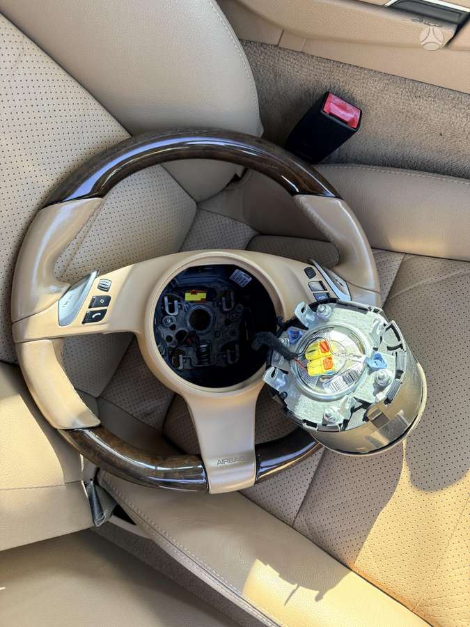 Porsche Panamera, Šildomas, vairai