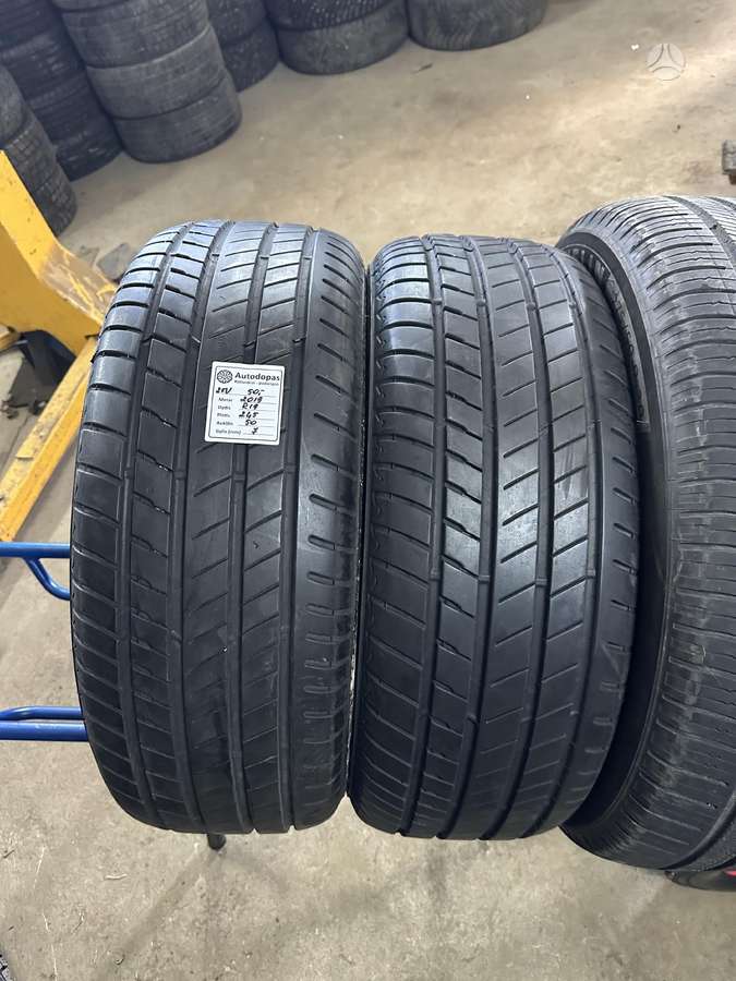 Bridgestone, летние 245/50 R19