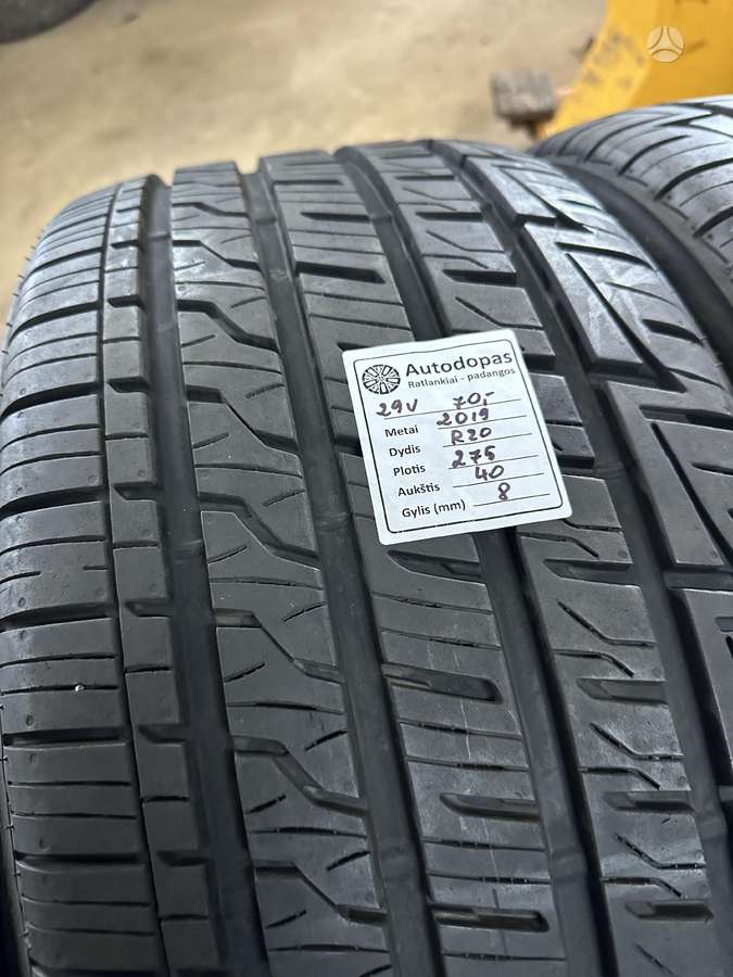 Firestone, summer 275/40 R20