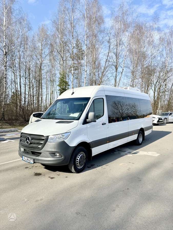 Mercedes-Benz Sprinter, междугородние / пригородние