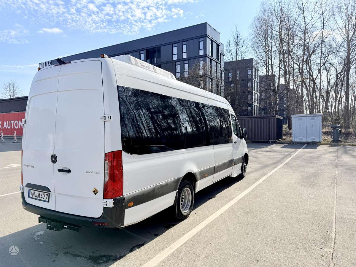 Mercedes-Benz Sprinter, междугородние / пригородние