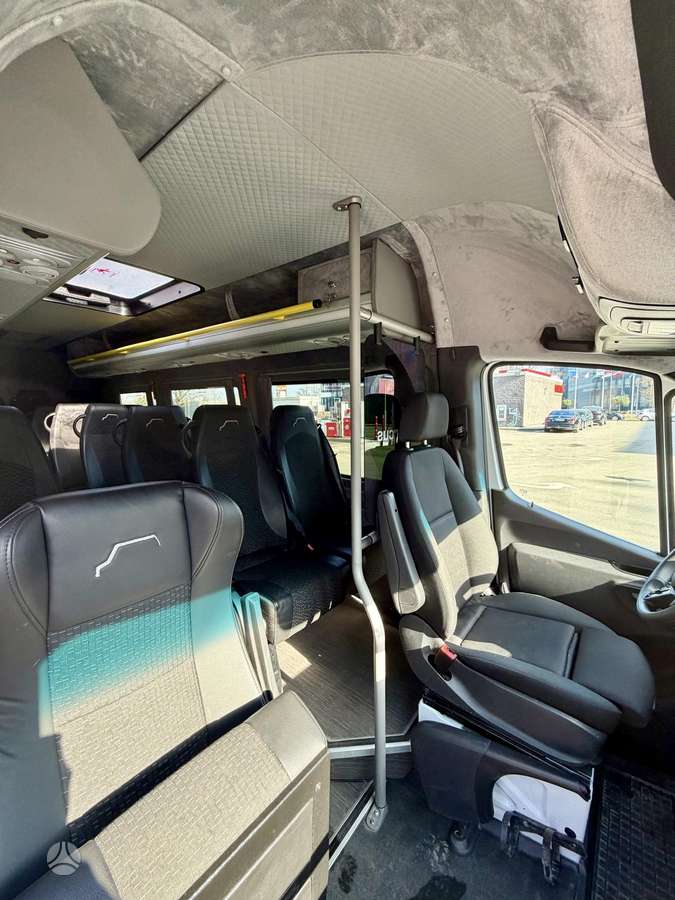 Mercedes-Benz Sprinter, междугородние / пригородние