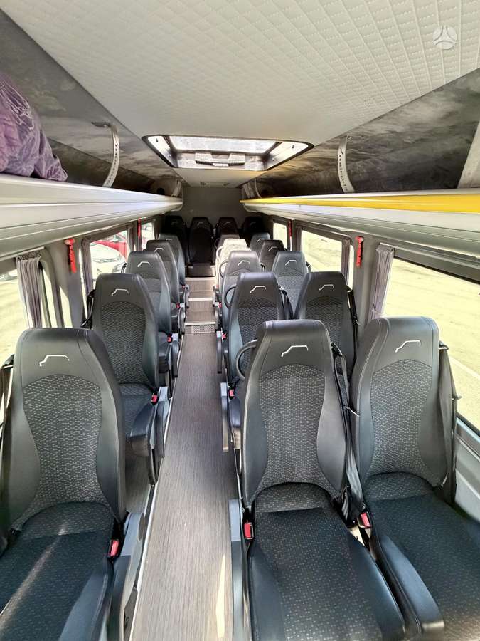 Mercedes-Benz Sprinter, starppilsētu