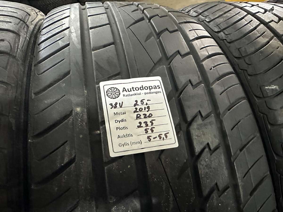 Continental, summer 235/55 R20