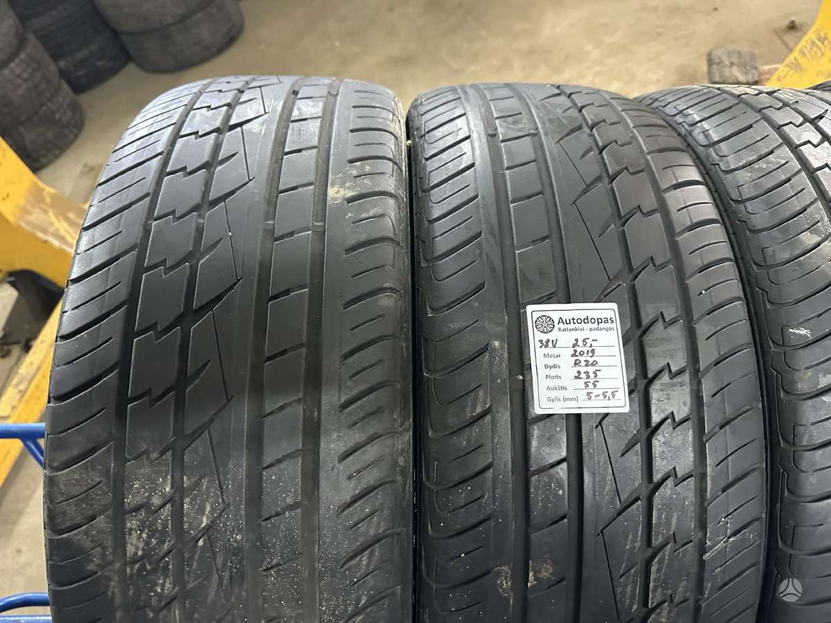 Continental, summer 235/55 R20