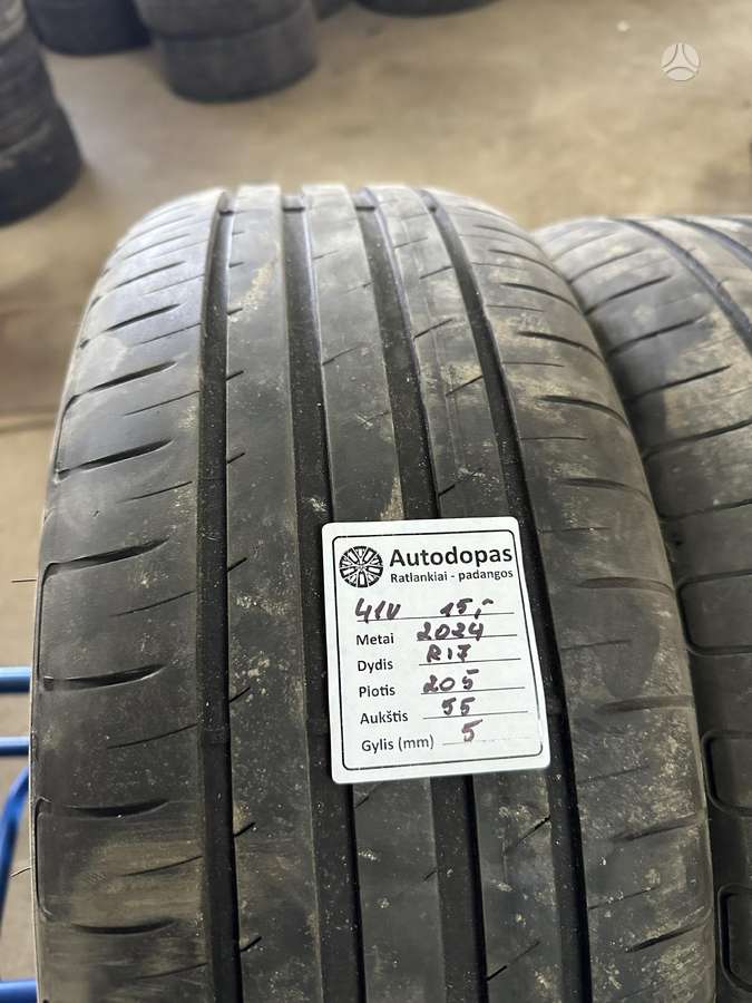 Goodyear, летние 205/55 R17