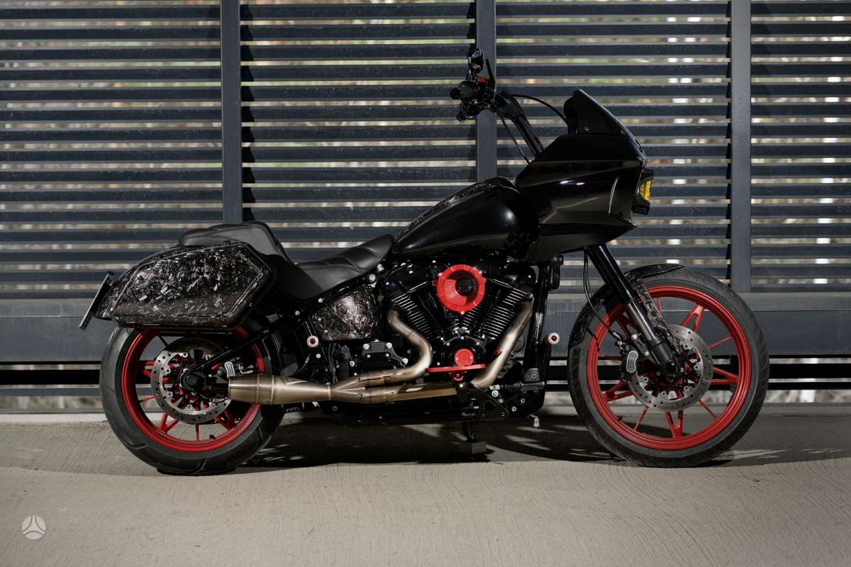 Harley-Davidson FXLRST 1868cc, choppers / cruisers / custom