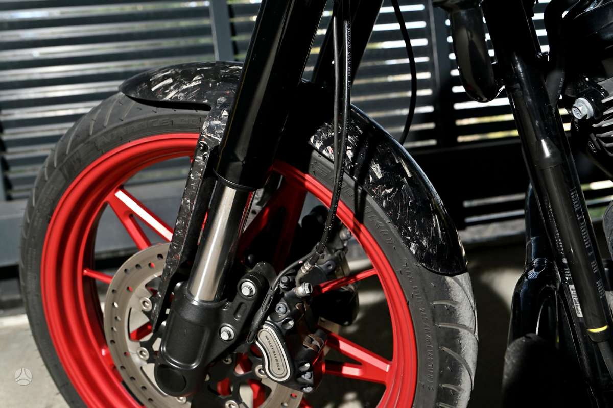 Harley-Davidson FXLRST 1868cc, choppers / cruisers / custom