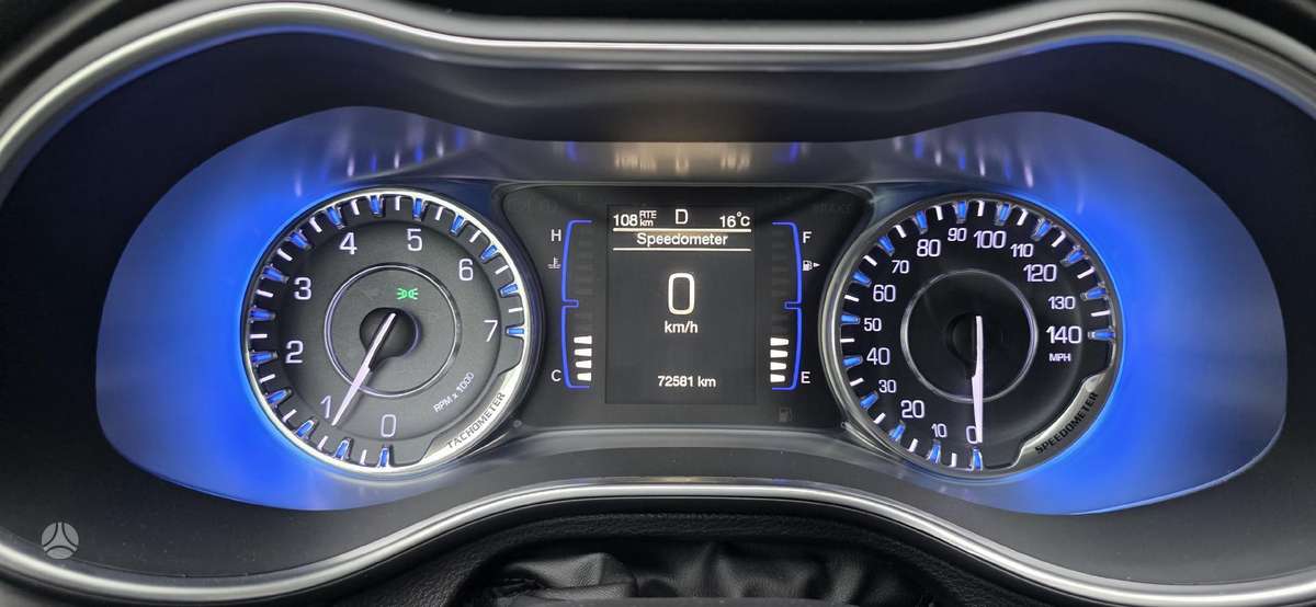 Chrysler 200, 2.4 l., Седан