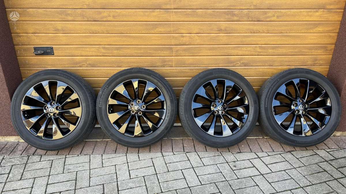 Opel Mokka X, легкосплавные , R18