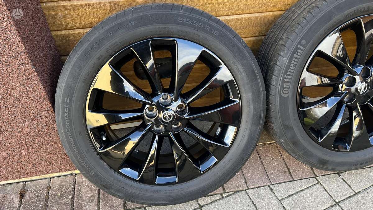 Opel Mokka X, легкосплавные , R18