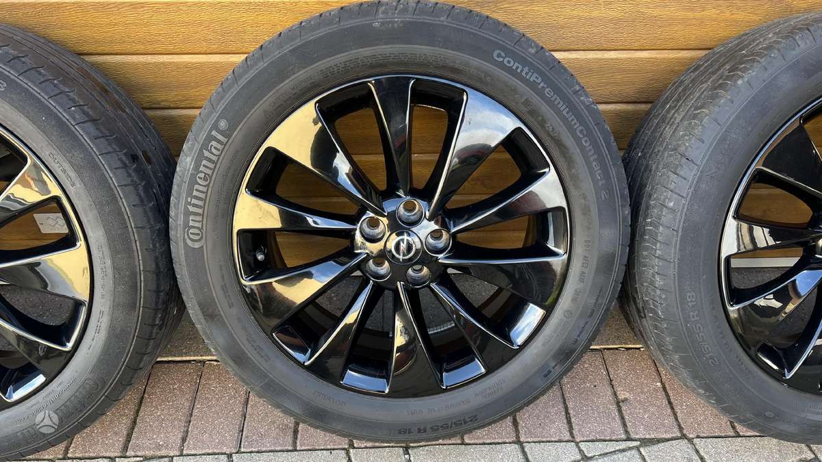 Opel Mokka X, легкосплавные , R18